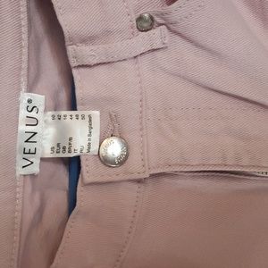 2 pairs venus mid rise flare jeans!